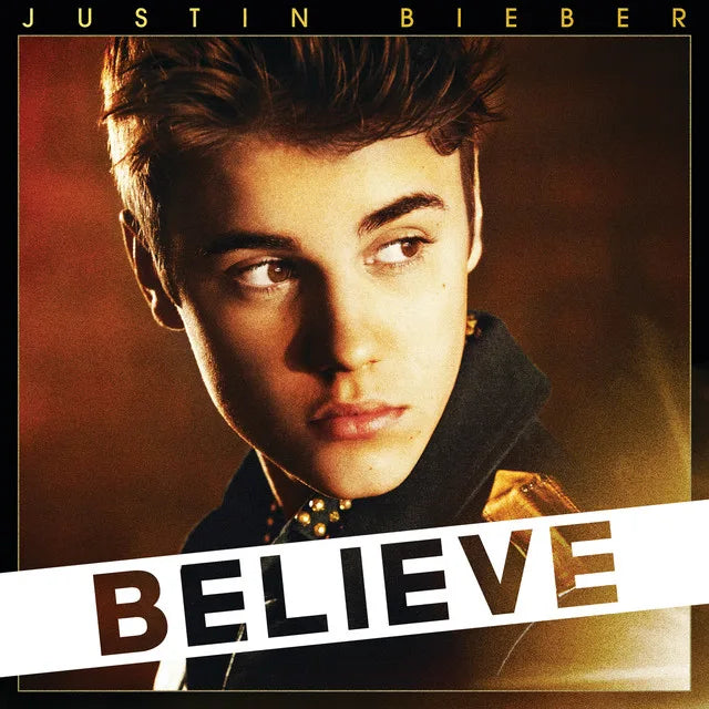 Music print | Justin Bieber - Believe (Deluxe Edition) poster connecté