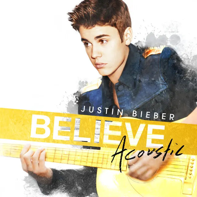 Music print | Justin Bieber - Believe Acoustic poster connecté