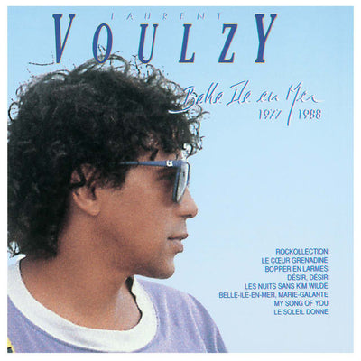 Music print | Laurent Voulzy - Belle Ile En Mer
