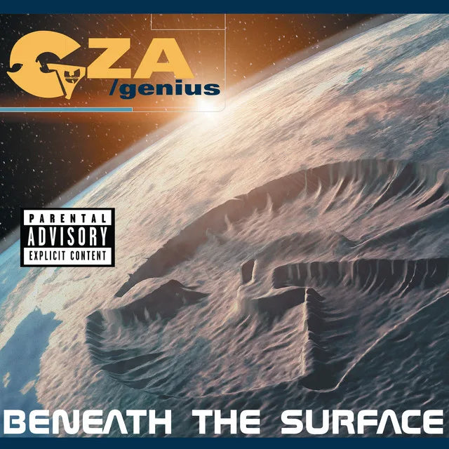 Music print | GZA - Beneath The Surface poster connecté
