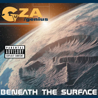Music print | GZA - Beneath The Surface