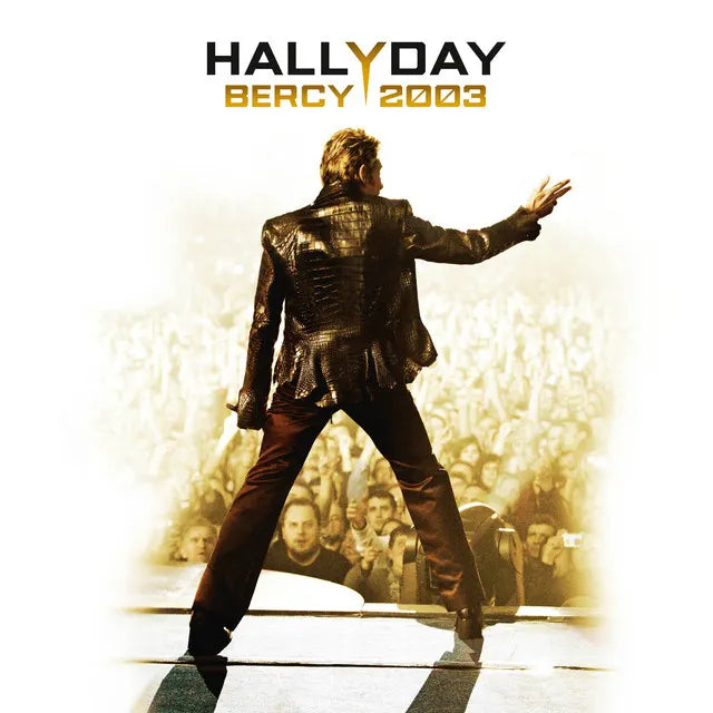 Music print | Johnny Hallyday - Bercy 2003 (Live) poster connecté