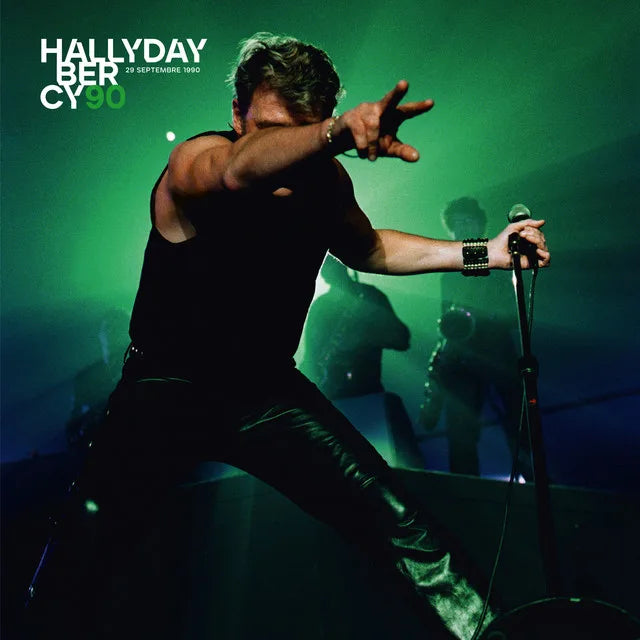 Music print | Johnny Hallyday - Bercy 90 (Live) poster connecté