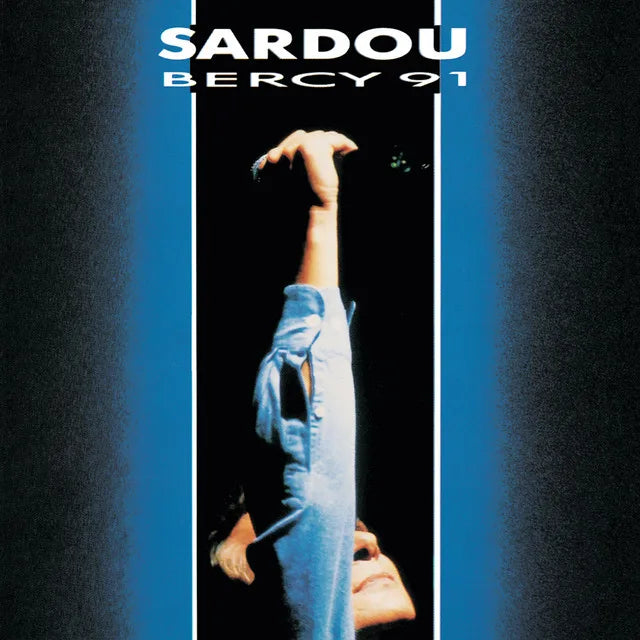 Music print | Michel Sardou - Bercy 91 poster connecté