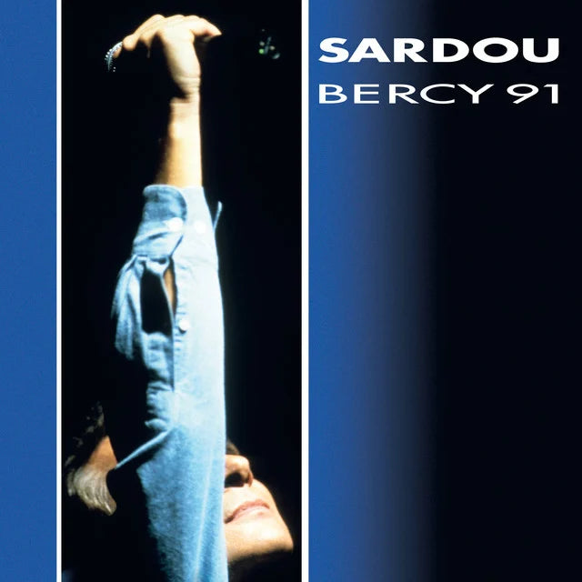 Music print | Michel Sardou - Bercy 91 - Concert intégral (Live à Bercy, Paris / 1991) poster connecté
