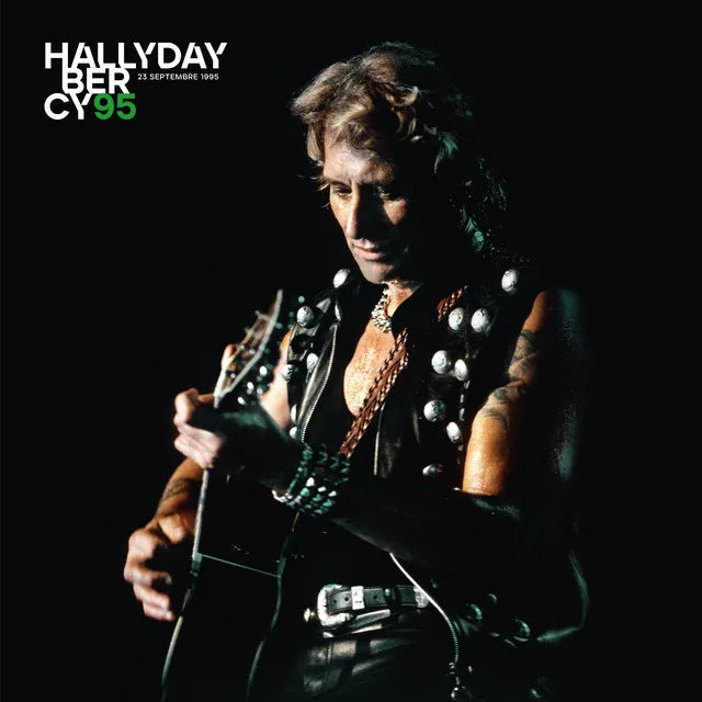 Music print | Johnny Hallyday - Bercy 95 (Live) poster connecté