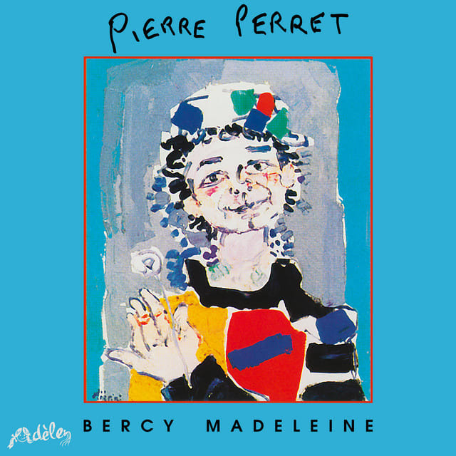 Music print | Pierre Perret - Bercy Madeleine poster connecté