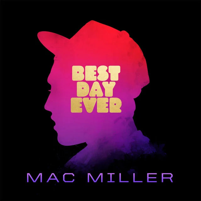 Music print | Mac Miller - Best Day Ever (5th Anniversary Remastered Edition) poster connecté
