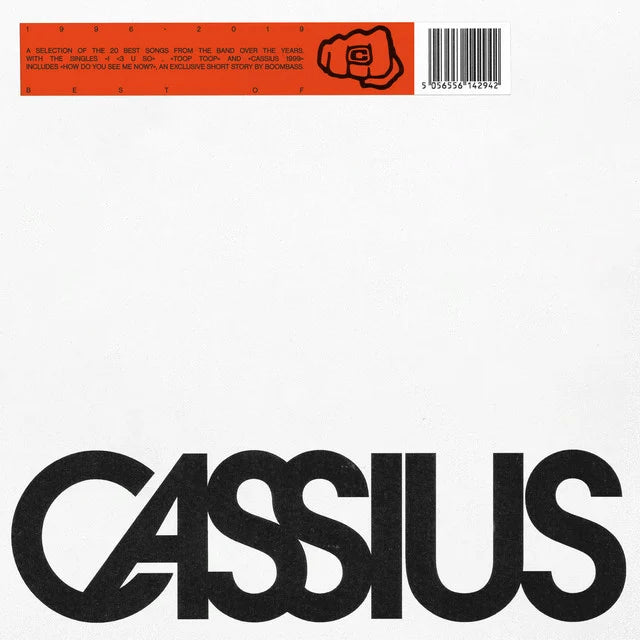 Music print | Cassius - Best Of 1996-2019 poster connecté
