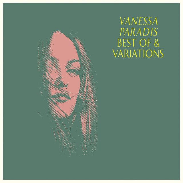 Music print | Vanessa Paradis - Best Of & Variations poster connecté