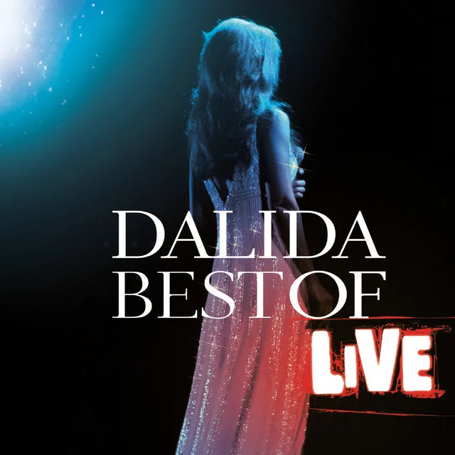 Music print | Dalida - Best Of (Live) poster connecté