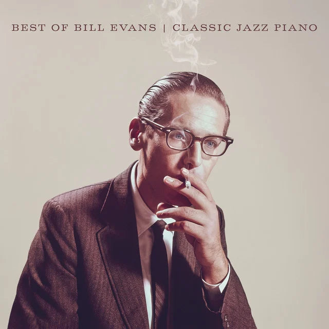 Music print | Bill Evans & Bill Evans Trio - Best Of Bill Evans | Classic Jazz Piano poster connecté