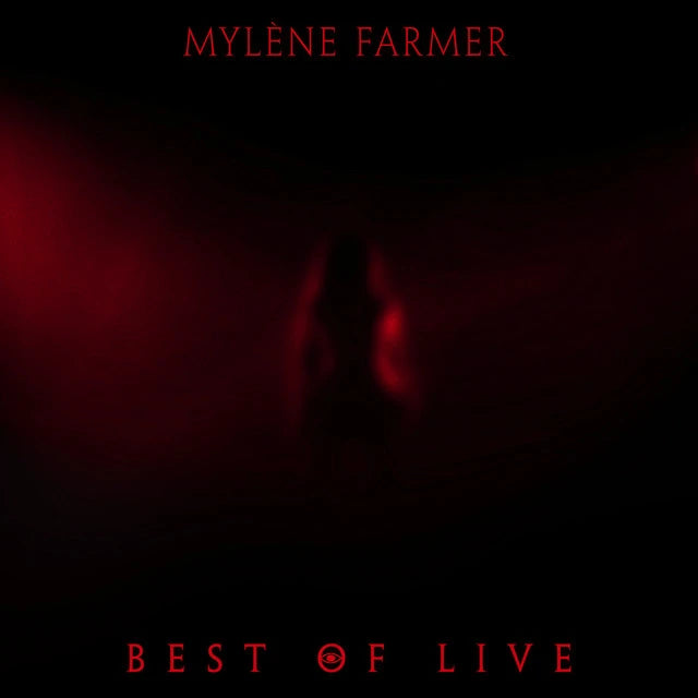 Music print | Mylène Farmer - Best of Live poster connecté