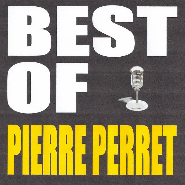 Music print | Pierre Perret - Best of Pierre Perret poster connecté