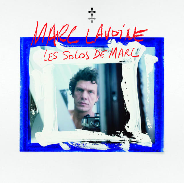 Music print | Marc Lavoine - Best Of Solo poster connecté