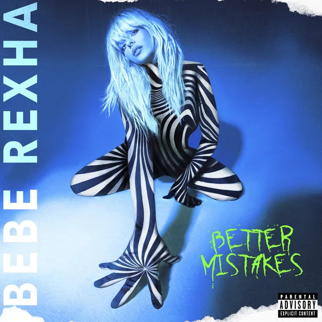 Music print | Bebe Rexha - Better Mistakes poster connecté