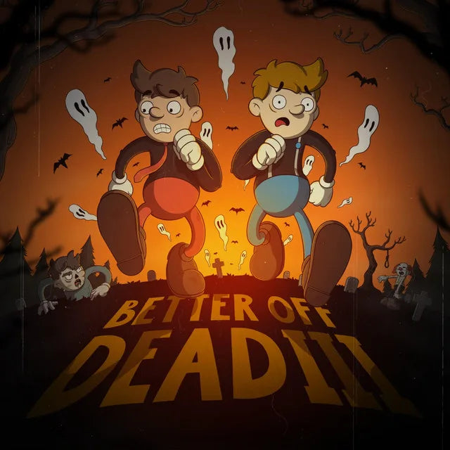 Music print | Josh A & iamjakehill - Better Off Dead III poster connecté
