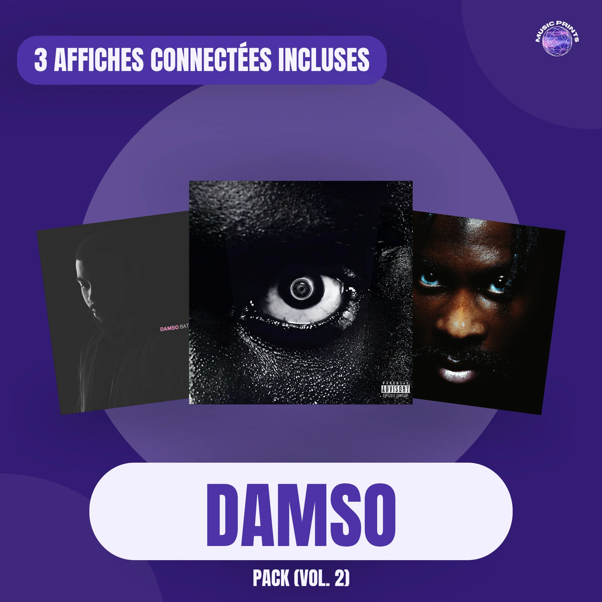PACK Damso Vol. 2
