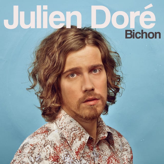 Music print | Julien Doré - Bichon poster connecté