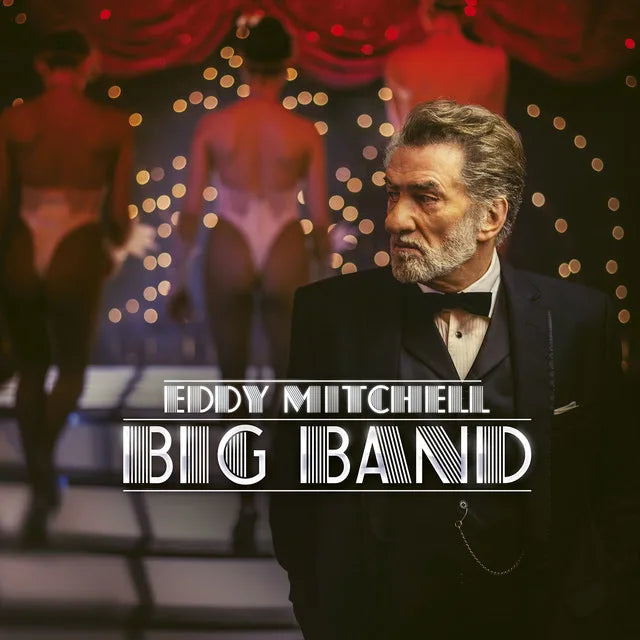 Music print | Eddy Mitchell - Big Band poster connecté