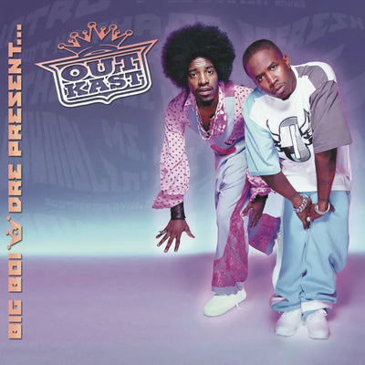 Music print | Outkast - Big Boi & Dre Present...OutKast
