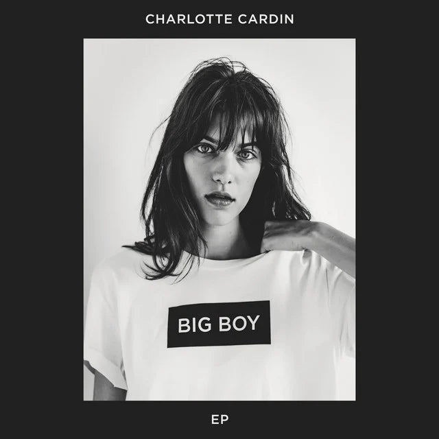 Music print | Charlotte Cardin - Big Boy poster connecté