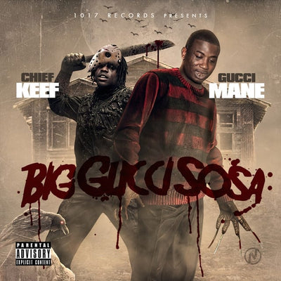 Music print | Chief Keef & Gucci Mane - Big Gucci Sosa