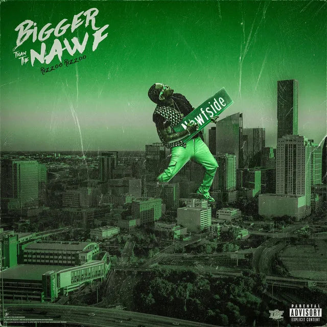 Music print | Rizzoo Rizzoo - Bigger Than The Nawf poster connecté