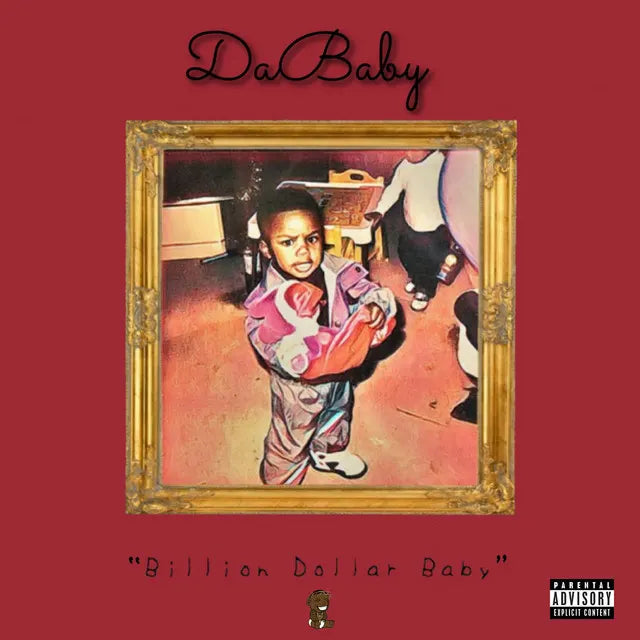 Music print | DaBaby - Billion Dollar Baby poster connecté