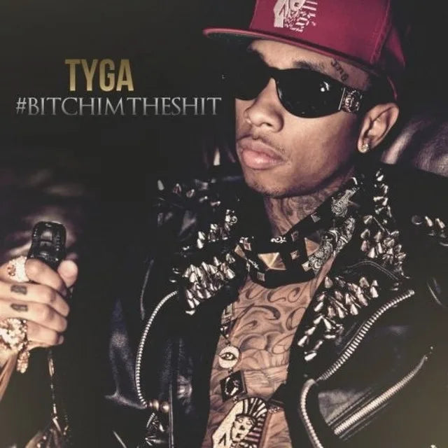 Music print | Tyga - #BitchImTheShit poster connecté