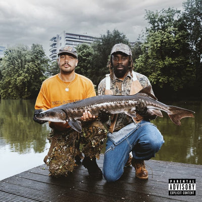 Music print | ISHA & Limsa d'Aulnay - Bitume Caviar (vol.1)