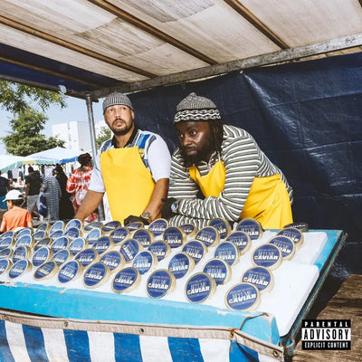 Music print | Limsa d'Aulnay & ISHA - Bitume Caviar (vol.2)