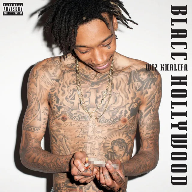 Music print | Wiz Khalifa - Blacc Hollywood poster connecté