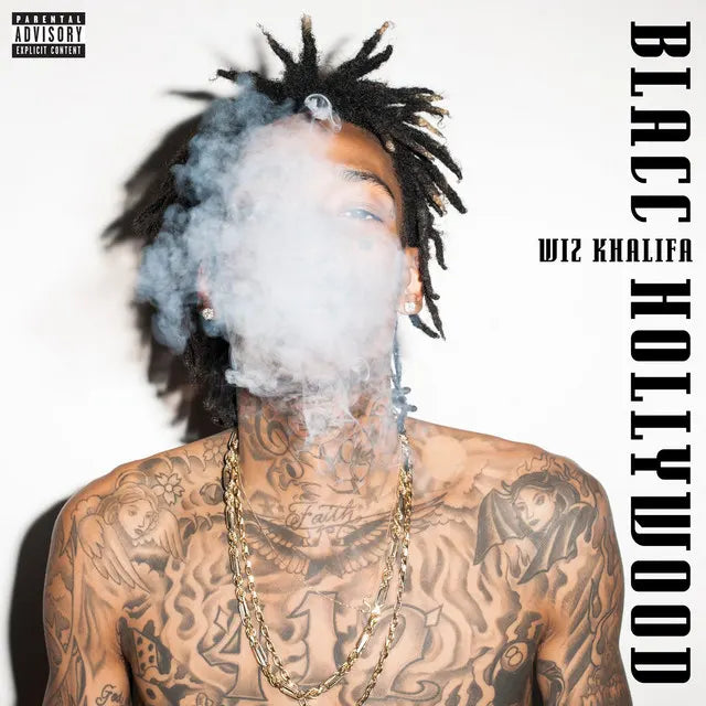 Music print | Wiz Khalifa - Blacc Hollywood (Deluxe) poster connecté
