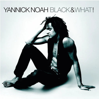 Music print | Yannick Noah - Black & What!
