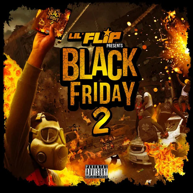 Music print | Lil' Flip - Black Friday 2 poster connecté
