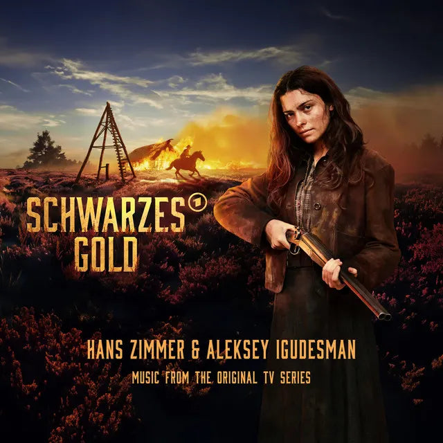 Music print | Hans Zimmer & Aleksey Igudesman - Black Gold (Music from the Original TV Series) poster connecté