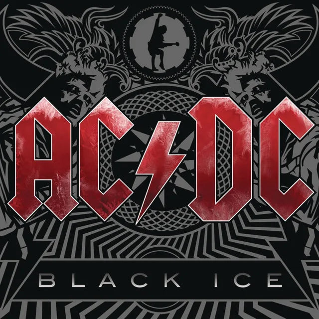 Music print | AC/DC - Black Ice poster connecté