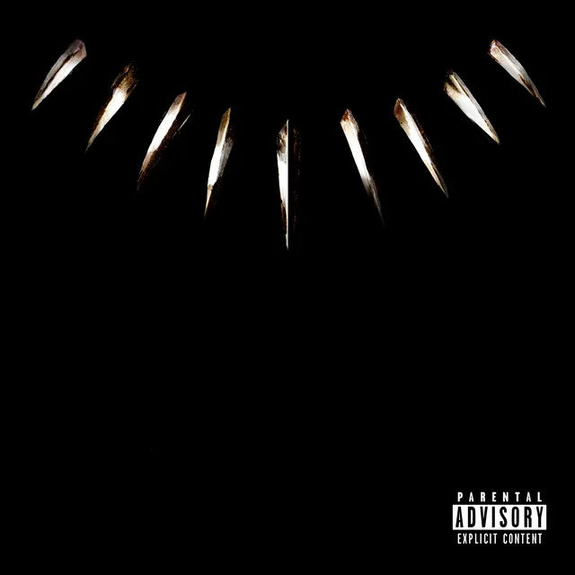 Music print | Kendrick Lamar & SZA - Black Panther The Album Music From And Inspired By poster connecté