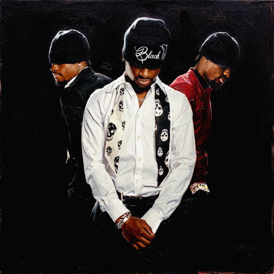 Music print | Rico Ace - Blackjack