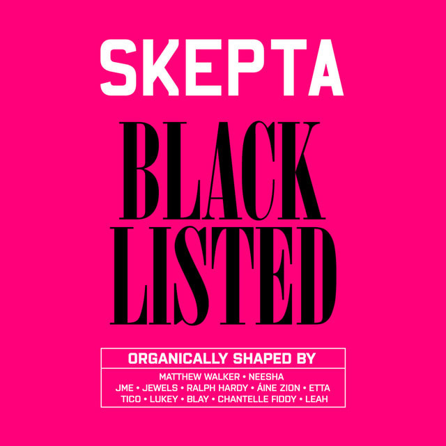 Music print | Skepta - Blacklisted poster connecté