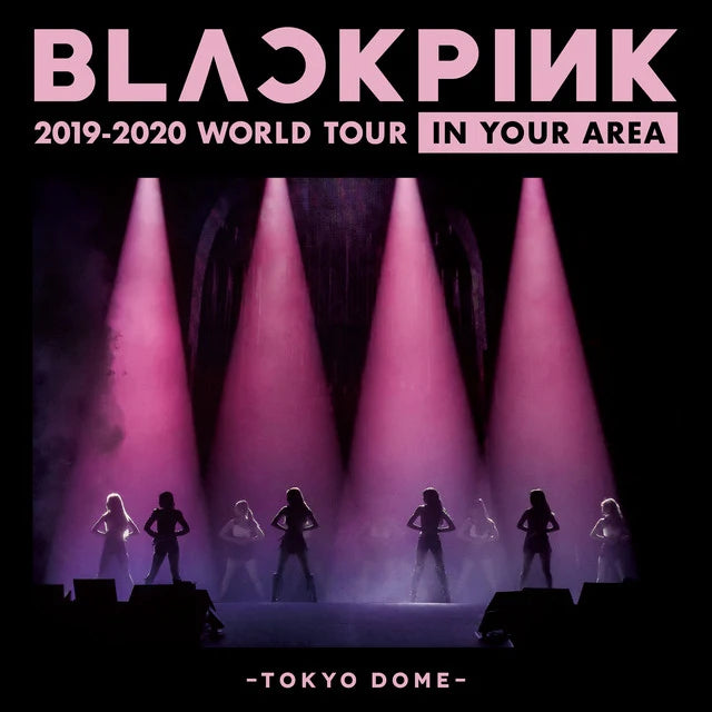 Music print | BLACKPINK - BLACKPINK 2019-2020 WORLD TOUR IN YOUR AREA -TOKYO DOME- (Live) poster connecté