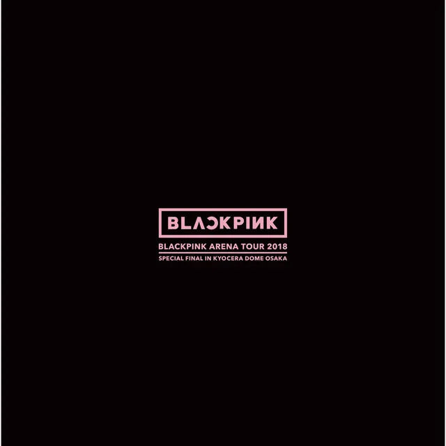 Music print | BLACKPINK - BLACKPINK ARENA TOUR 2018 "SPECIAL FINAL IN KYOCERA DOME OSAKA" poster connecté