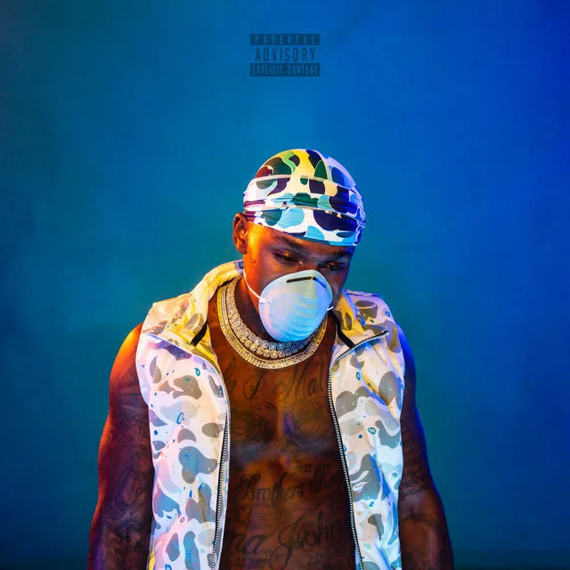 Music print | DaBaby - BLAME IT ON BABY poster connecté