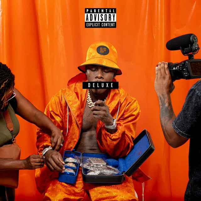 Music print | DaBaby - BLAME IT ON BABY (DELUXE) poster connecté
