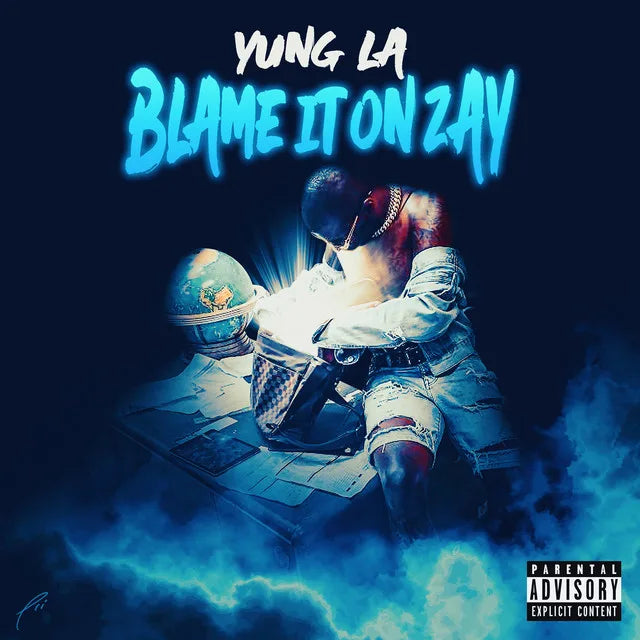Music print | Yung L.A. - Blame It On Zay poster connecté