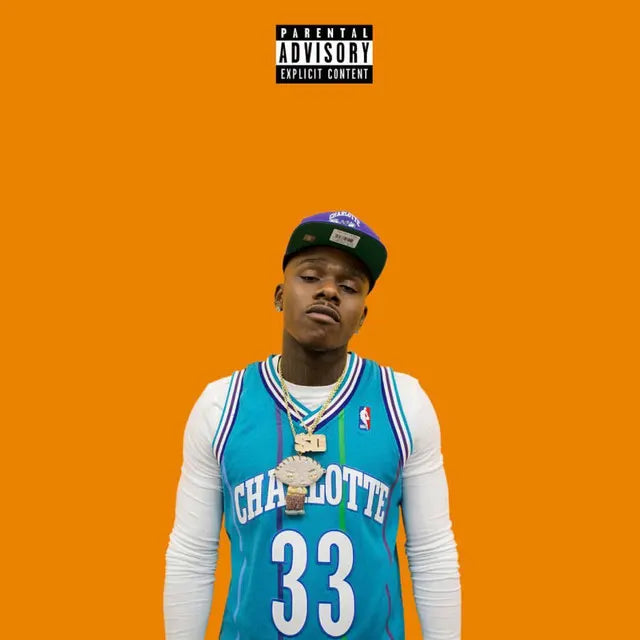 Music print | DaBaby - Blank Blank poster connecté