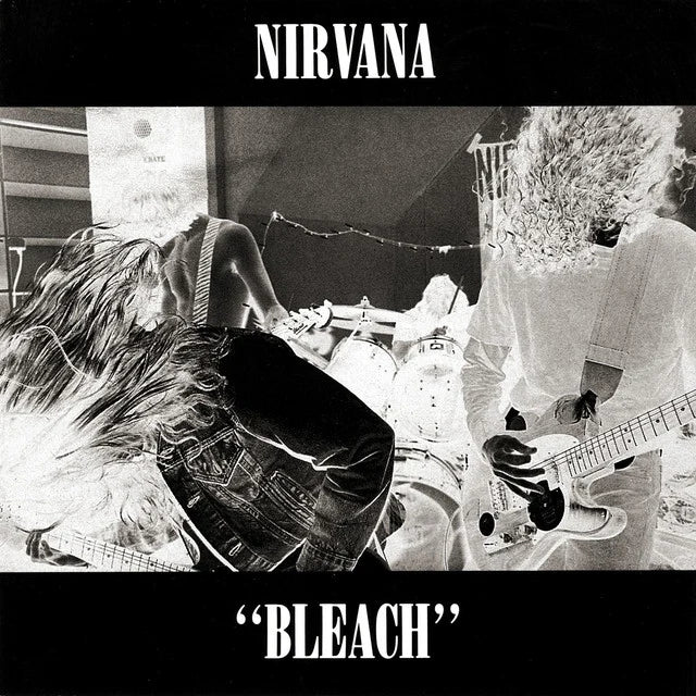 Music print | Nirvana - Bleach poster connecté