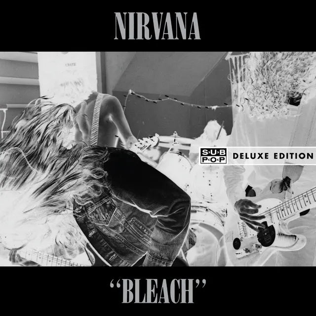 Music print | Nirvana - Bleach (Deluxe Edition) poster connecté