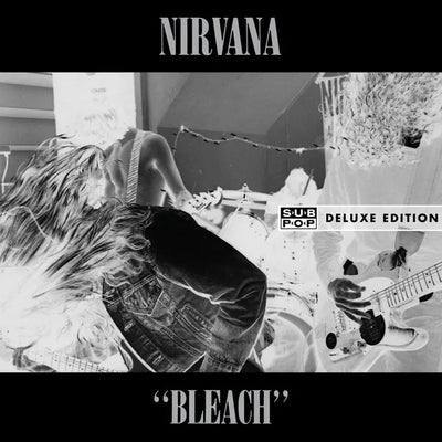 Music print | Nirvana - Bleach (Deluxe Edition)
